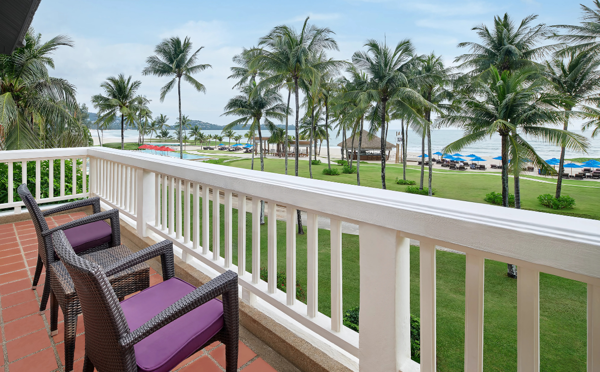 Laguna Oceanview Room - twin